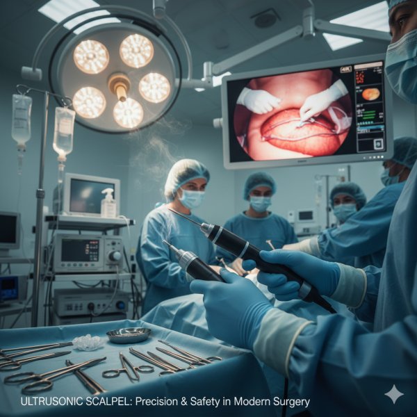 Ứng dụng đột phá của Dao mổ siêu âm trong phẫu thuật nội soi hiện đại