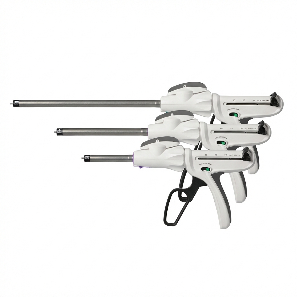 Máy cắt nối nội soi thẳng và đầu nạp thay thế